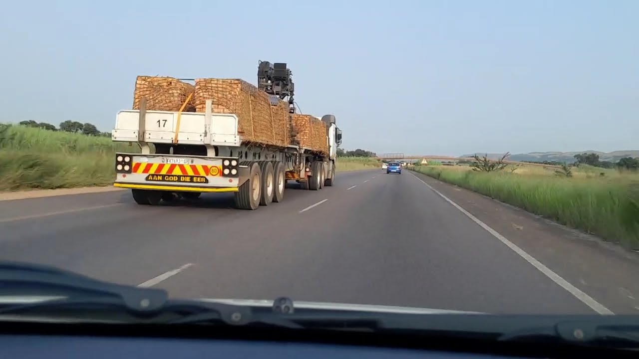 Driving from Elandspoort to the Mabopane Municipality offices | South Africa