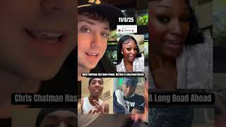 CHRISTOPHER CHATMAN WAS FOUND BUT HAS A LONG ROAD AHEAD OF HIM