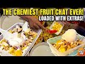 The Ultimate Creamy Fruit Chaat | Best Street Food Style Fruit Salad Recipe