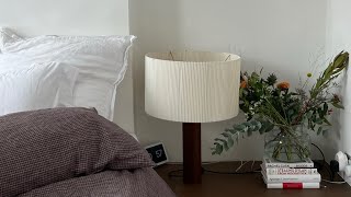 New Interiors
Thank you for watching :)
Wine Shelf:
https://www.thehut.com/kitchen-accessories/wireworks-natural-oak-glass-holder-shelf/12748383.html
Ferm Living Chairs:
https://fermliving.co.uk/products/desert-lounge-chair-poppy-redcloud
John Lewis Light:
https://bit.ly/4616hRo
John Lewis Table:
sold out,sorry!
Vinterior:
https://www.vinterior.co/
Our Legacy Jeans:
https://bit.ly/3r7R4zk
Pleats Please trousers (actually ended up returning these then saw a lady on the street wearing them last week and wanted them again)
https://bit.ly/3RfAFTW
Sarah Chapman Sheet Mask:
https://www.sarahchapman.com/products/3d-moisture-infusion
Ninety Percent Dress:
https://ninetypercent.com/collections/dresses/products/ios-black-enka-viscose-slip-dress-c20
Music:
Yussef Dayes - Afro Cubanism New Interiors