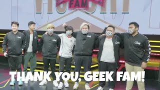 JANAAQT (EX ECHO), BALOYSKIE (EX ONIC PH) & GEEK FAM BIDS FAREWELL TO MPL ID S10 | MLBB Highlight #7