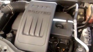 Engine Start | Ecotec LE9 DOHC 2.4 16v - Chevrolet Captiva Sport