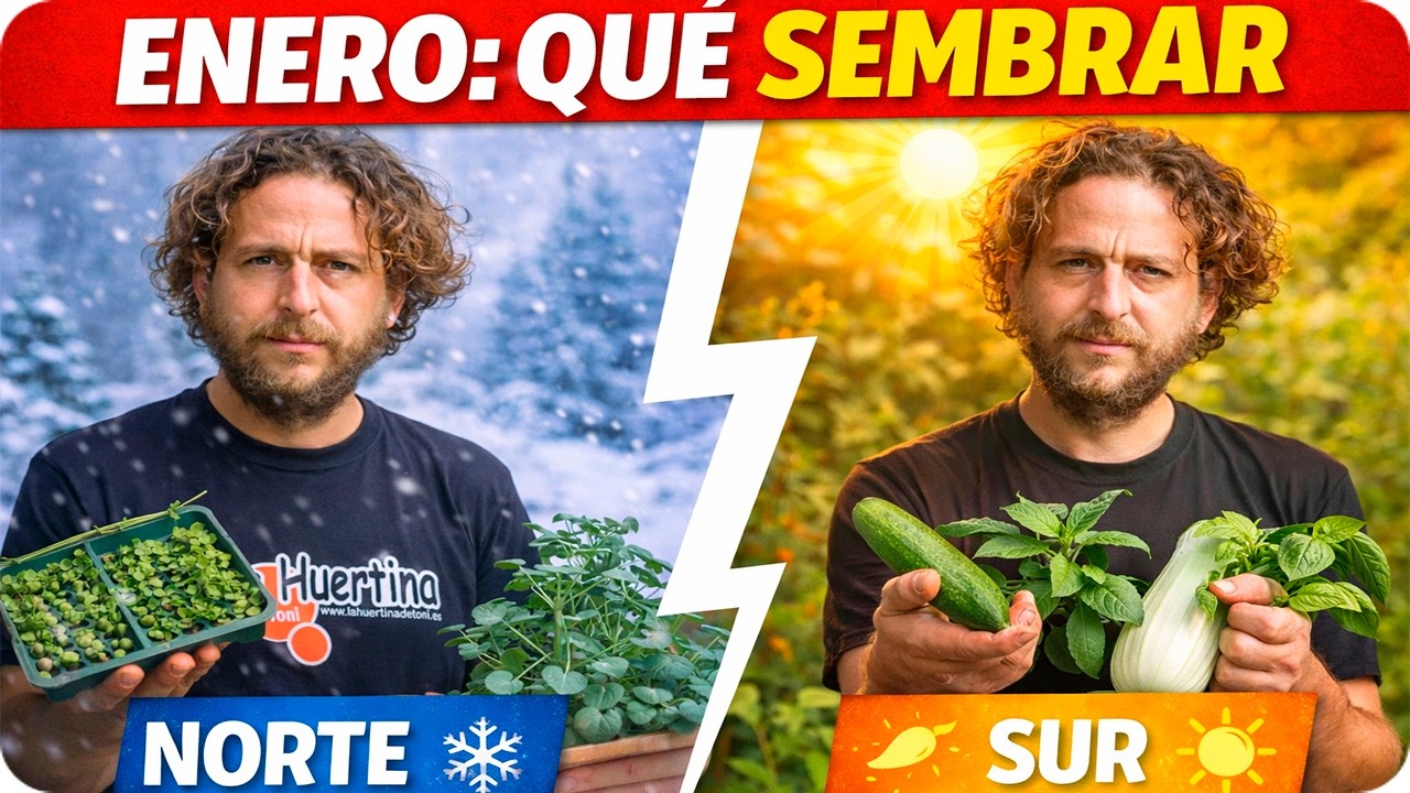 Calendario De Siembra En Enero - Que Sembrar Y Plantar En El Hemisferio Norte Y Sur