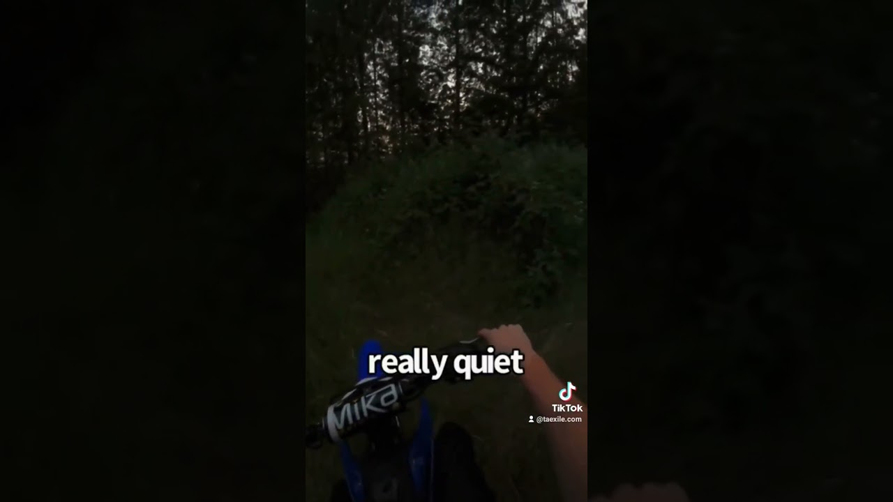 Skinwalker caught on bike trail!!!!