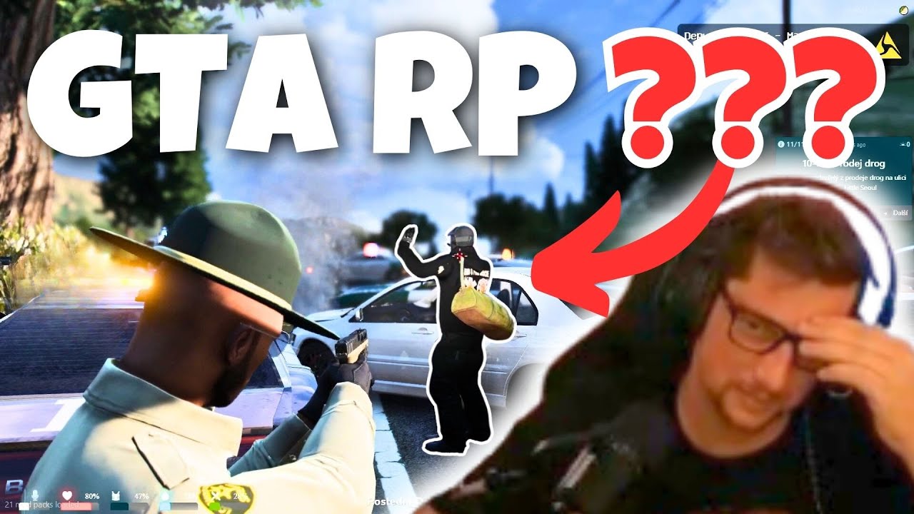 Strikeros | Nejlepší Momenty z GTA 5 RP | GTA V ROLEPLAY | CZ/SK #2