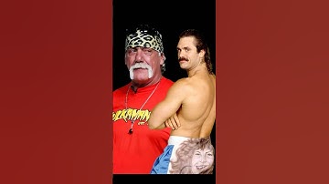 Ric Flair reveals the reason Hulk Hogan refused to face Rude #wwe #wcw #80swrestling #90swrestling