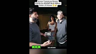 Arman Tsarukyan Shows N3ON His INSANE Multi-Million Dollar LA House #n3on #kick #shorts