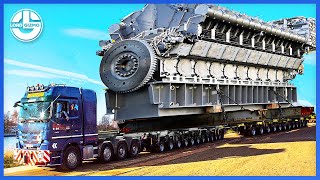 6 Extremely Dangerous Oversize Load Transportation || Most Epic Transport Operations In History