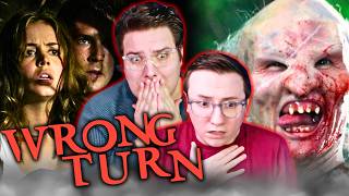 WRONG TURN (2003) *REACTION* FIRST TIME WATCHING!