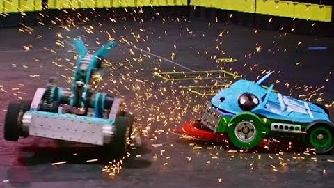 Ribbot vs Overhaul!! BATTLEBOTS. D2R.