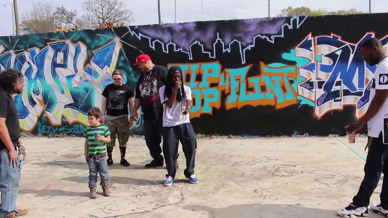 Hip Hop 4 Flint - Greenville SC Cypher rnd1