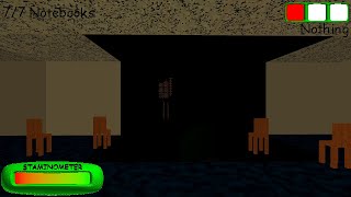 Beating party style with all fun settings! Baldi's Basics Classic Remastered