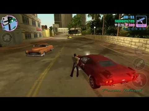 GTA Vice City Taxi Glitch