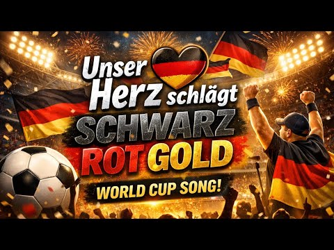 Unser Herz schlägt Schwarz-Rot-Gold ( Ai Germany World Cup song )