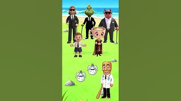 Wie moet genezen worden? #animatie #engels #cartoon #usa