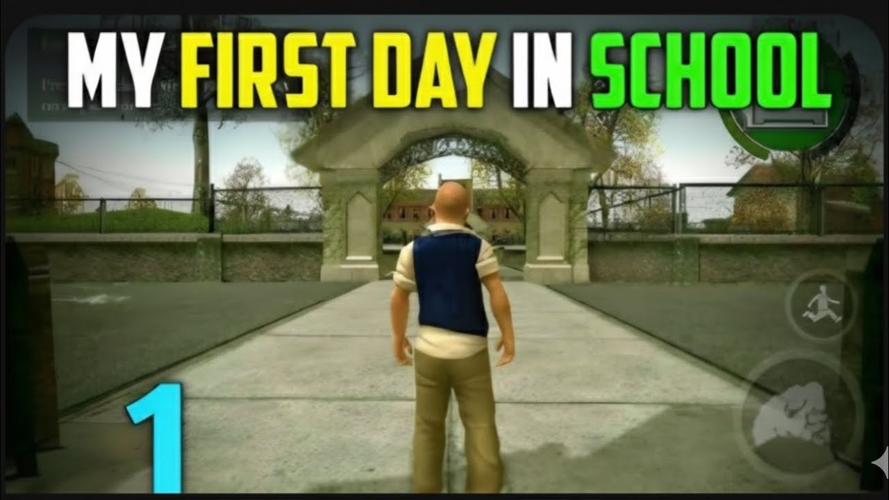 MY FIRST DAY IN SCHOOL