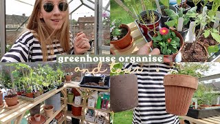 Greenhouse Organise & Tour | Rhiannon Ashlee Vlogs