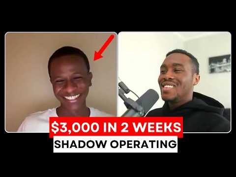 Helping Another Stranger Make $3k/Month Shadow Operating thumbnail