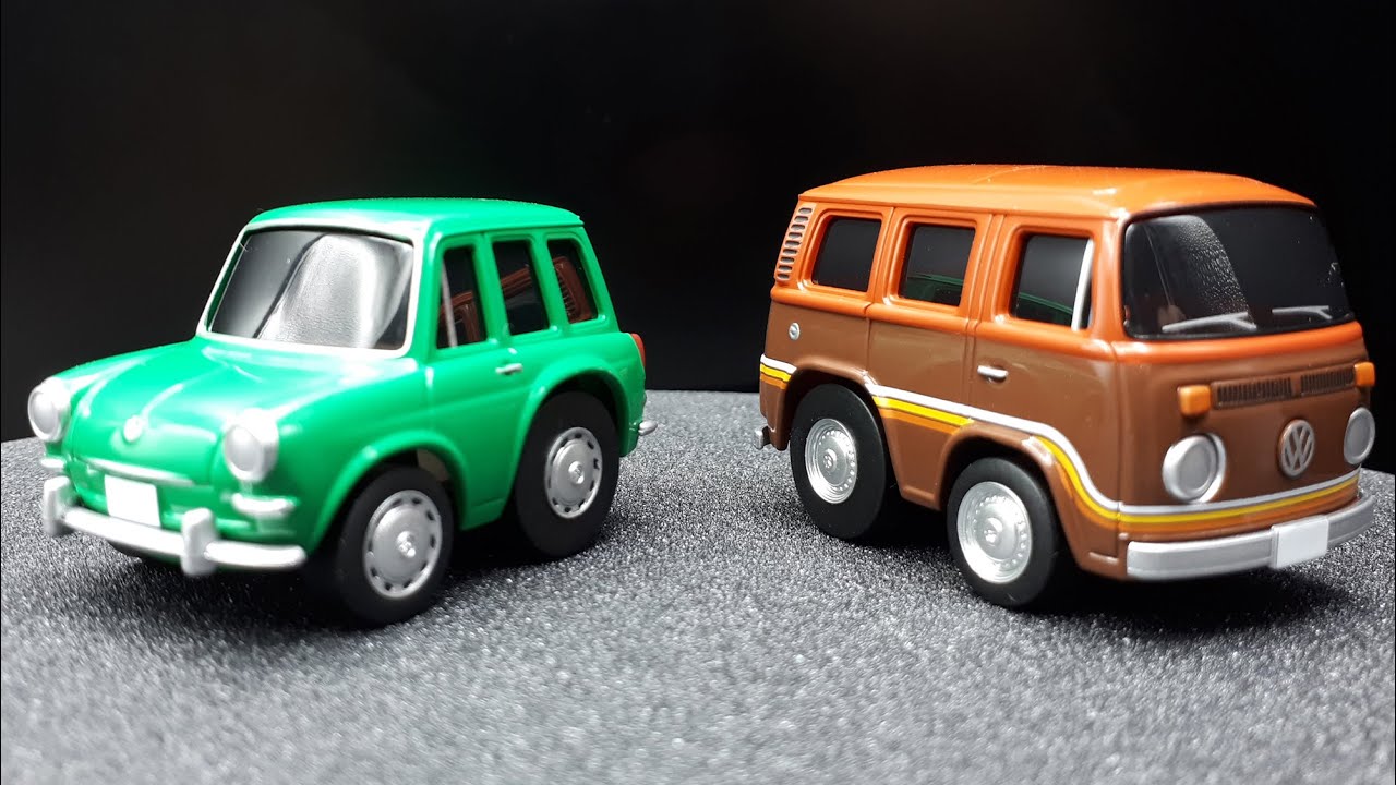 Toonedx2 Volkswagen Type 3 Variant & Type 2 Van by ChoroQ Zero Z