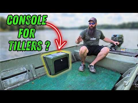 Add a Console to Your Tiller Jon Boat! (Full Review and Install)