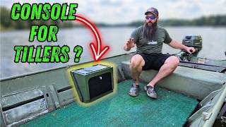 Add a Console to Your Tiller Jon Boat! (Full Review and Install)
