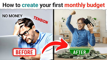 How to Create Your First Monthly Budget in 2025 || Easy Budgeting Tips for Beginners #usa #america 