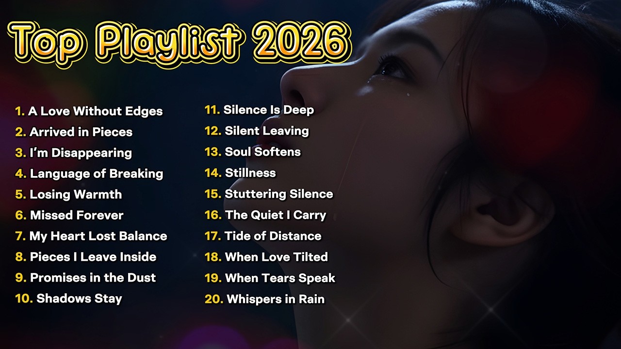 Top Sad Songs 2026 | The Heartbreak Mix 💔 | New English Playlist