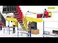 SSI Carrier - Flexible pouch sorter system for e-commerce and omnichannel