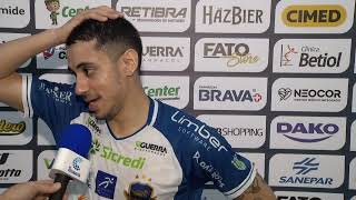 Pato Futsal vence o Minas e sobe para o quinto lugar...