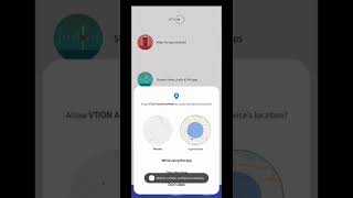 VTION Registration Process screenshot 1
