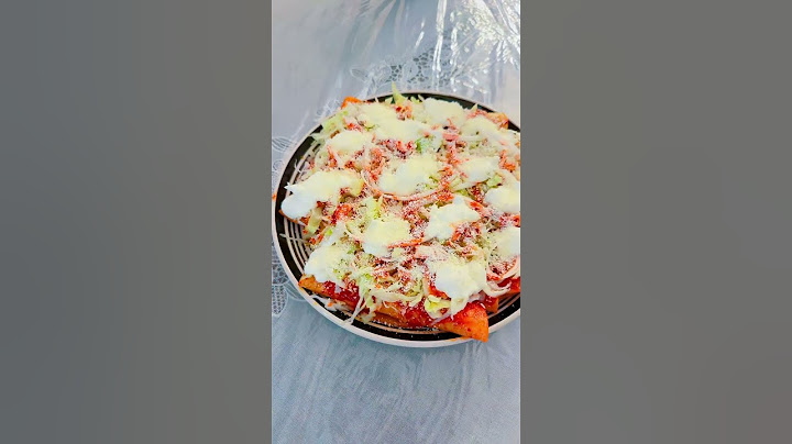 Hola mis chicas hermosas hoy prepare unas enchiladas rojas de pollo y así quedaron que ricas 😘♥️