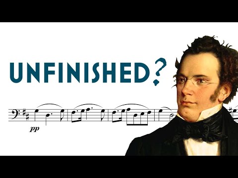 Did Schubert Finish His Unfinished Symphony?