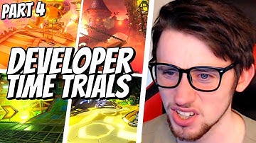 Beating EVERY DEVELOPER TIME in Crash Team Racing Part 4