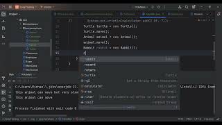 Session 29 -  Polymorphism in Java part 2 -  overriding example