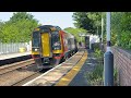 EMR 158857 2K51 Doncaster to Lincoln calls at platform 1 09;59 Lea Road 26/5/2026