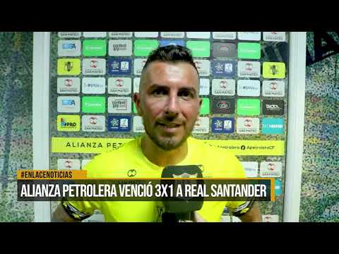 Alianza Petrolera venció 3x1 al Real Santander