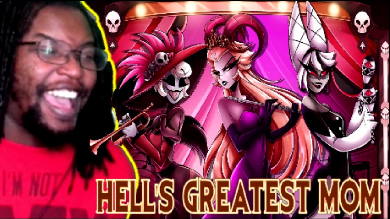 Hell’s Greatest Mom (Lilith Rosie & Carmilla Ver) | Hazbin Hotel Animatic【MilkyyMelodies】DB Reaction