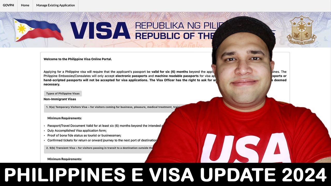 Philippines E Visa For Indian 2024 | Philippines EVisa | Update