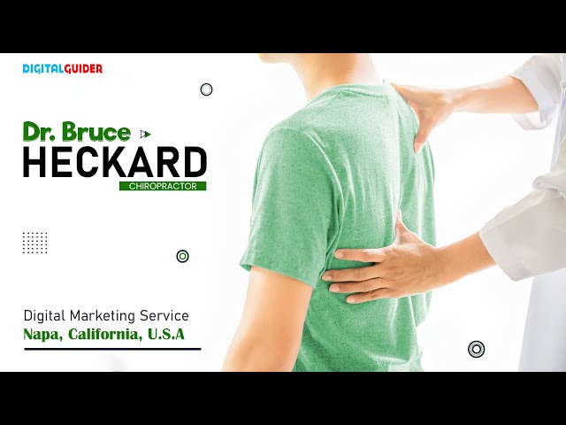 Digital Guider Testimonial: Dr. Bruce Heckard's Success as a Chiropractor with Digital Marketing