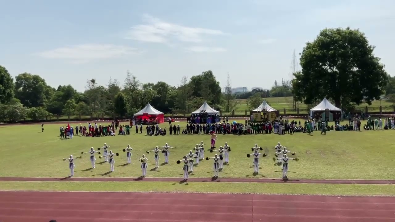 Sekolah Seri Puteri Cheerleading Competition on Sports Day 2022 - Rumah Emerald