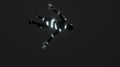 Active Ragdoll - Improved collision and rudimentary balancing. (early build) (Tactility)