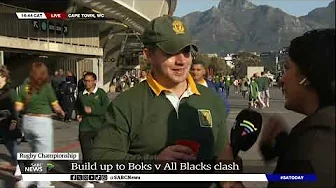 Rugby Championship | Rugby fever grips Cape Town thumbnail