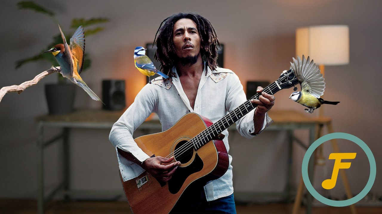 Bob Marley - Three Little Birds | Gitarren Tutorial | Jamflix