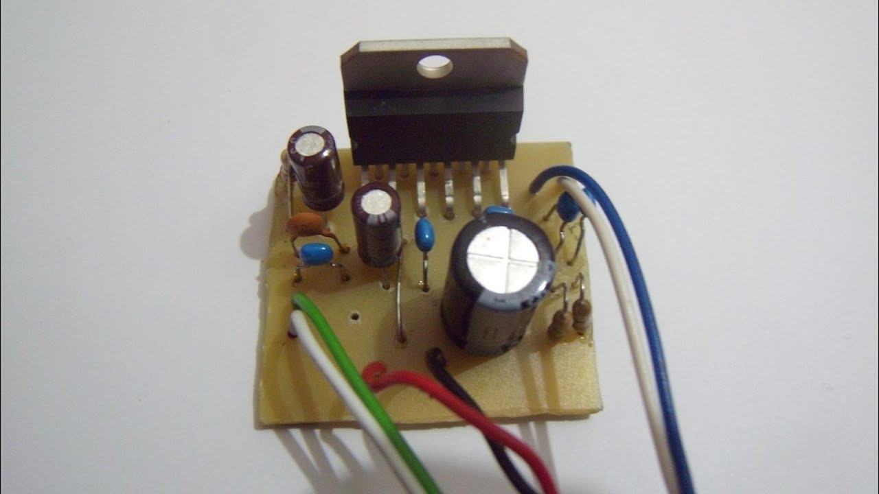 Como hacer un amplificador para el teléfono móvil. - YouTube