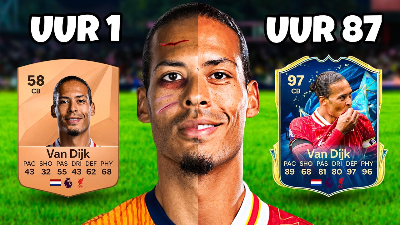 FC 25 Spelen Tot Ik Een Premier League TOTS Krijg