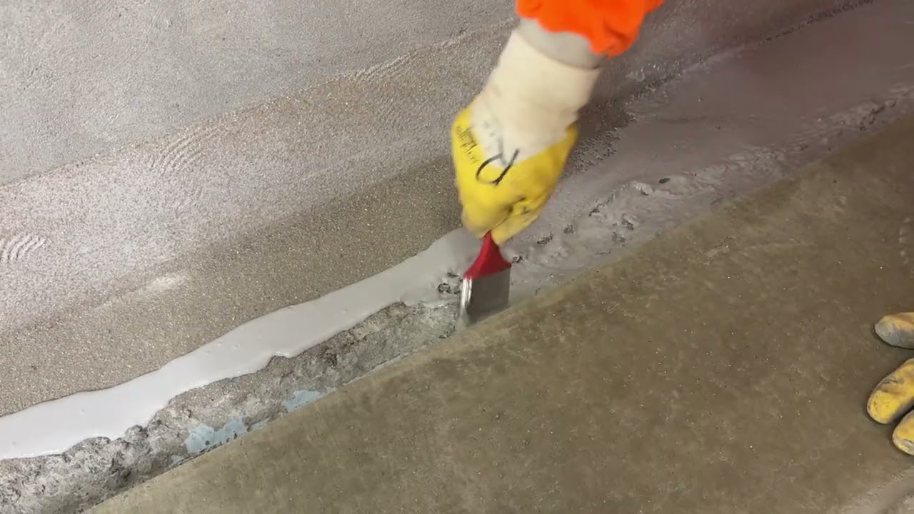 Tiefgarage SikaScreed 20 EBB