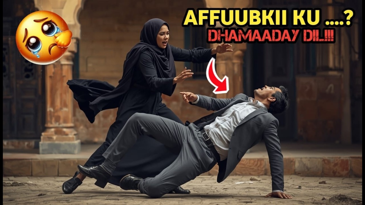 NINKII AFDUUBTAY AYAY DISHAY? QISO MURUGO BADAN