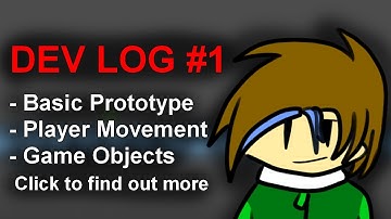 My First Game Project (Dev Log #1)