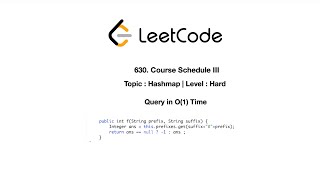 Leetcode #745 Prefix and Suffix Search | May LeetCoding Challenge 2021 - Day 1 | Java