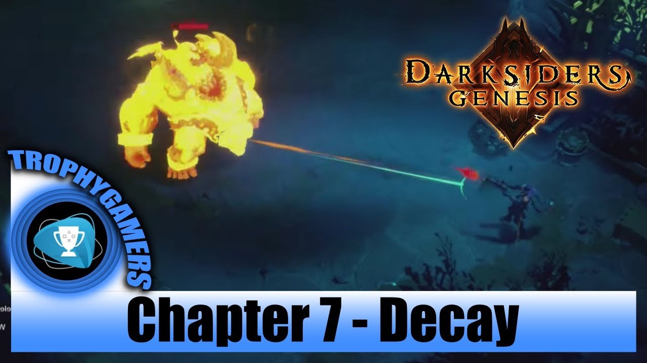 Darksiders Genesis - Chapter 7 Decay - Dreadwalker Boss Fight Gameplay Walkthrough